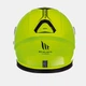 Мотошлем MT Helmets Thunder 3 SV SOLID HI-VIZ Yellow 3XL - изображение 3