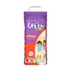 Дитячі підгузки-трусики Unijoy Training розмір XXL (15-19 кг), 40 шт Дитячі ультратонкі підгузники з миттєвим поглинанням та захистом від протікань Памперси трусиками пантс для дітей - зображення 1