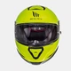 Мотошлем MT Helmets Thunder 3 SV SOLID HI-VIZ Yellow 3XL - изображение 4