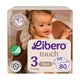 Детские подгузники Libero Touch размер 3 (5-8 кг) 40 шт * 2 пачки - изображение 1