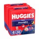Детские подгузники-трусики Huggies Overnights Pants, размер 4 (9-14 кг), 2*26 шт Ночные подгузники с индикатором влажности и защитой от протекания до 12 часов Подгузники-трусики для комфортного сна детей - изображение 2