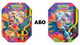 Картки Колекційна Гра Pokemon Mega Charizard Tin - зображення 2