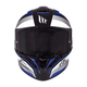 Мотошолом MT Helmets TARGO INTERACT A6 Gloss Blue Pearl XS - зображення 3