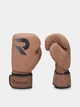 Перчатки боксерские кожаные Radder Valor 12 OZ (42 - 64 кг) M/L коричневые 222503 - изображение 2