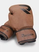 Перчатки боксерские кожаные Radder Valor 12 OZ (42 - 64 кг) M/L коричневые 222503 - изображение 4