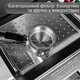 Рожковая полуавтоматическая кофеварка GRUNHELM GEC08 15Бар Кофемашина для эспрессо и капучино 850Вт Кофемашина с вспенителем молока - изображение 13