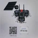 Вулична 4G камера відеоспостереження V380-4G SOLAR (ART-0157) з сонячною панеллю та двома об'єктивами - изображение 3
