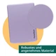 Оригінальна обкладинка чохол PocketBook Shell Cover Transparent для PocketBook 619 Verse Lite Light Purple - зображення 5