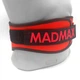 Пояс для тяжелой атлетики MadMax MFB-421 Simply the Best неопреновый Red XXL - изображение 6
