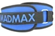 Пояс для важкої атлетики MadMax MFB-421 Simply the Best неопреновий Blue XXL - зображення 3