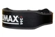 Пояс для тяжелой атлетики MadMax MFB-244 Sandwich кожаный Black M - изображение 1