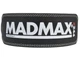 Пояс для тяжелой атлетики MadMax MFB-244 Sandwich кожаный Black M - изображение 3