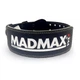 Пояс для тяжелой атлетики MadMax MFB-244 Sandwich кожаный Black M - изображение 7