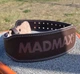 Пояс для важкої атлетики MadMax MFB-246 Full leather шкіряний Chocolate brown M - зображення 6