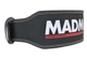 Пояс для тяжелой атлетики MadMax MFB-245 Full leather кожаный Black XXL - изображение 4