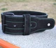 Пояс для тяжелой атлетики MadMax MFB-301 Suede Single Prong кожаный Black/Green M - изображение 5
