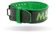 Пояс для важкої атлетики MadMax MFB-302 Quick Release Belt шкіряний Black/Green M - зображення 2