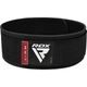 Пояс для тяжелой атлетики RDX RX1 Weight Lifting Belt Black XL - изображение 1