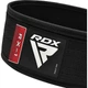 Пояс для тяжелой атлетики RDX RX1 Weight Lifting Belt Black XL - изображение 5