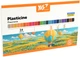 Пластилин YES O’range Line 24 цвета 480 г (540692) (4823091918742) - изображение 1