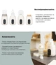 Підігрівач для пляшечок Nutri smart 5-в1 Mineral Beige - изображение 4