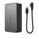УМБ Acefast fast charging power bank with cable M29 20000mAh |1USB/2Type-C, 22.5W/3A, PD/QC| Black - зображення 1
