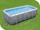 Каркасный бассейн Bestway Steel Pro Max 56456 Размер 412х201х122 см Объем 8124 лит фильтр-насос, лестница - изображение 10