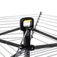 Сушарка сушка для білизни для підлоги Casa Si Pop-Up Rotary 20m Anthracite (CS92039B) - зображення 4