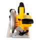 Аккумуляторная дисковая пила DeWALT DCS570NT, без акб и з/у, чемодан TSTAK (DCS570NT) - изображение 4