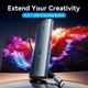 Док-станція USB3.2 Type-C --> HDMI/USB3.0/USB2.0/RJ45/SD/TF/PD 100W Hub 8-in-1 Vention - зображення 8