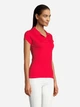 Поло женское Sol's Prescott Women 11376145 L Красное (3660734017766) - изображение 3