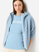 Футболка бавовняна жіноча Camel Active 309694-7T73-83 M Блакитна (4063366220433) - зображення 4