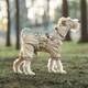 Зимняя куртка для собак V.PET.B.R. Dog Apparel C837 Khaki, XS - изображение 3