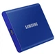 Накопитель внешний SSD 2.5" USB 1.0TB Samsung T7 Indigo Blue (MU-PC1T0H/WW) - изображение 4