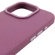 Чохол Syndee MagSafe для iPhone 14 Pro Max (Айфон 14 про макс) Sunset Purple - зображення 3