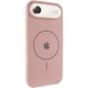 Чохол Silicone Case Full Protective (AA) V2 with MagSafe для Apple iPhone 17 Air (6.5") Рожевий / Pink Sand - зображення 1