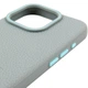 Чохол Syndee MagSafe для iPhone 14 Pro Max (Айфон 14 про макс) Wave Blue - зображення 4