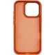 Чохол Syndee MagSafe для iPhone 14 Pro Max (Айфон 14 про макс) Golden Brown - зображення 2