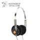 Проводные наушники MOONDROP Old Fashioned On-Ear Headphone 40mm large dynamic driver 0.78-2pin 3.5mm Plug Black (md-hp-032) - изображение 1