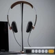 Проводные наушники MOONDROP Old Fashioned On-Ear Headphone 40mm large dynamic driver 0.78-2pin 3.5mm Plug Black (md-hp-032) - изображение 8