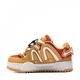 Чоловічі кеди Q-AND Rope Puff Hamburger Orange/French Fries Yellow 42 Помаранчевий QAD411032-6 - изображение 3