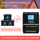 Контролер заряду ECGSOLAX 100A (12-48V) | Для LiFePO4 та DIY-станцій - зображення 4