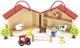 Ігровий набір Viga Дерев'яна ферма у валізі (6934510516185) - зображення 3