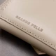 Жіноче компактне шкіряне портмоне GRANDE PELLE 11520 Бежевий - зображення 8