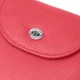 Яркий женский кошелек с монетницей из натуральной кожи ST Leather 22712 Красный - изображение 5