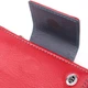 Яскравий шкіряний гаманець для жінок з монетницею ST Leather 19448 Червоний - зображення 3
