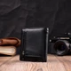 Универсальный кошелек из натуральной кожи ST Leather 19474 Черный - изображение 7