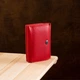 Яркий компактный женский бумажник ST Leather 18892 Красный - изображение 6