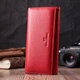 Женский кошелек из натуральной кожи ST Leather 22524 Красный - изображение 7