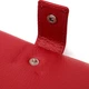 Женский вертикальный кошелек-клатч из натуральной кожи ST Leather 22536 Красный - изображение 3
